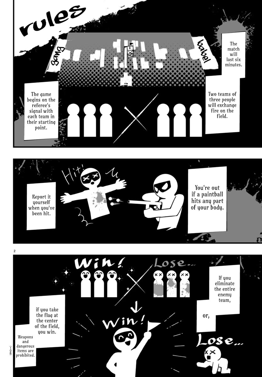 Mairimashita! Iruma-kun Mafia AU Chapter 10 page 4 - Chapter 10: Knight