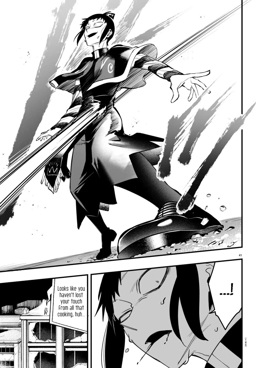 Mairimashita! Iruma-kun Mafia AU Chapter 10 page 41 - Chapter 10: Knight