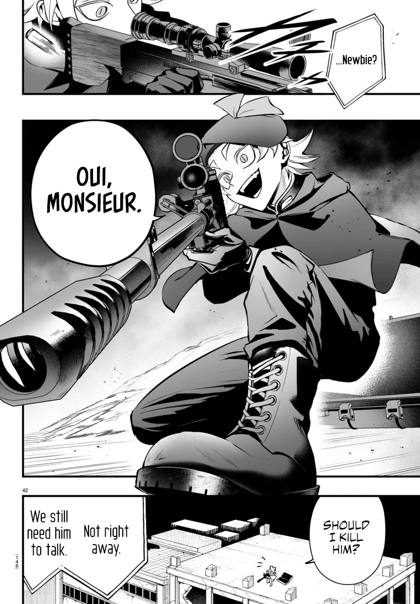 Mairimashita! Iruma-kun Mafia AU Chapter 10 page 42 - Chapter 10: Knight