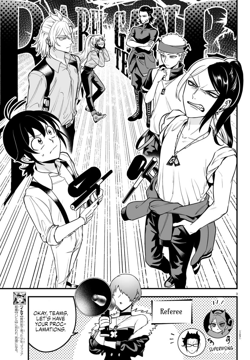 Mairimashita! Iruma-kun Mafia AU Chapter 10 page 5 - Chapter 10: Knight