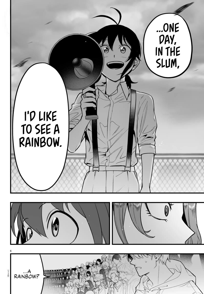 Mairimashita! Iruma-kun Mafia AU Chapter 10 page 8 - Chapter 10: Knight