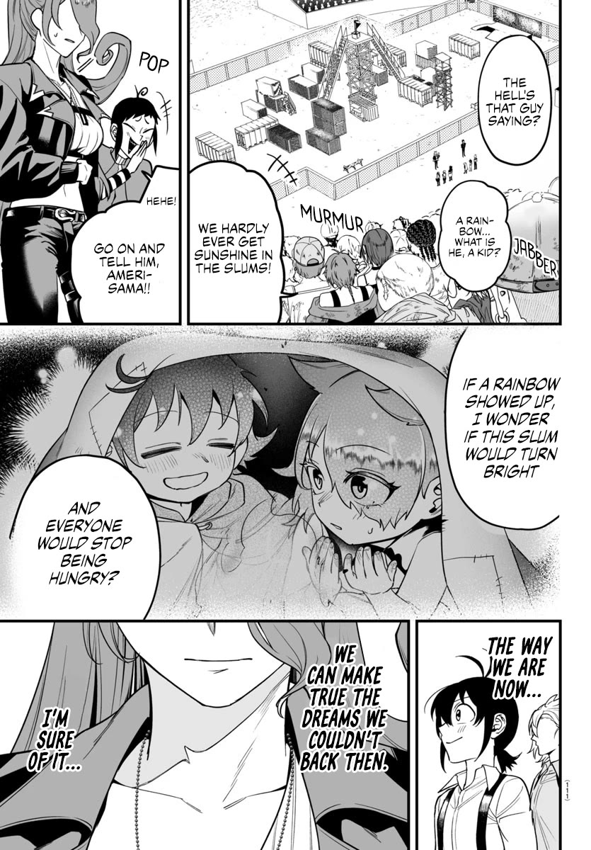 Mairimashita! Iruma-kun Mafia AU Chapter 10 page 9 - Chapter 10: Knight