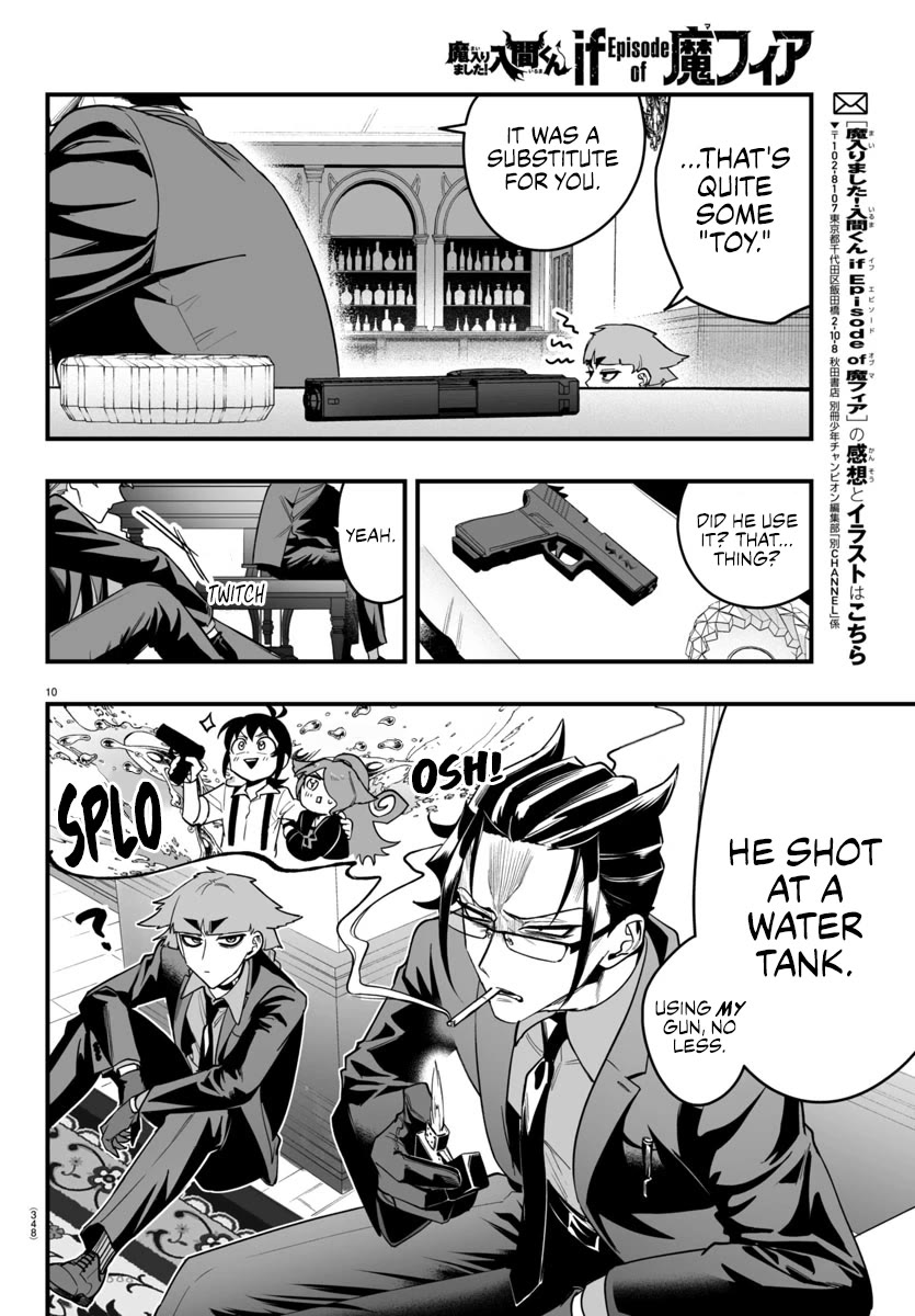 Mairimashita! Iruma-kun Mafia AU Chapter 11 page 10 - Chapter 11: A Toast