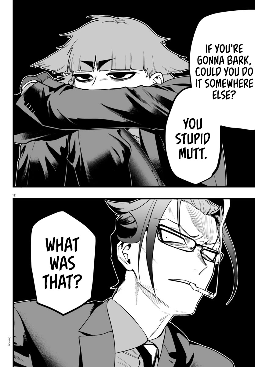 Mairimashita! Iruma-kun Mafia AU Chapter 11 page 12 - Chapter 11: A Toast