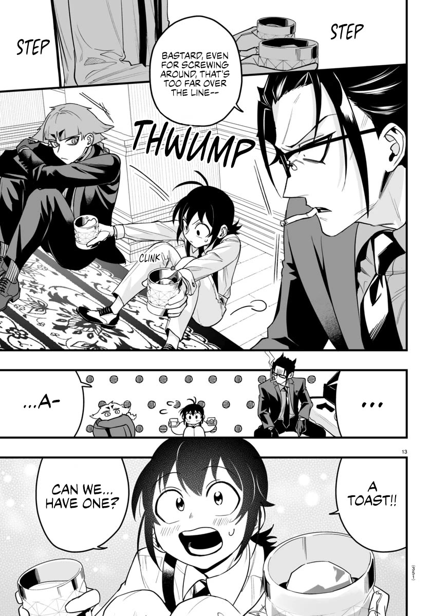 Mairimashita! Iruma-kun Mafia AU Chapter 11 page 13 - Chapter 11: A Toast