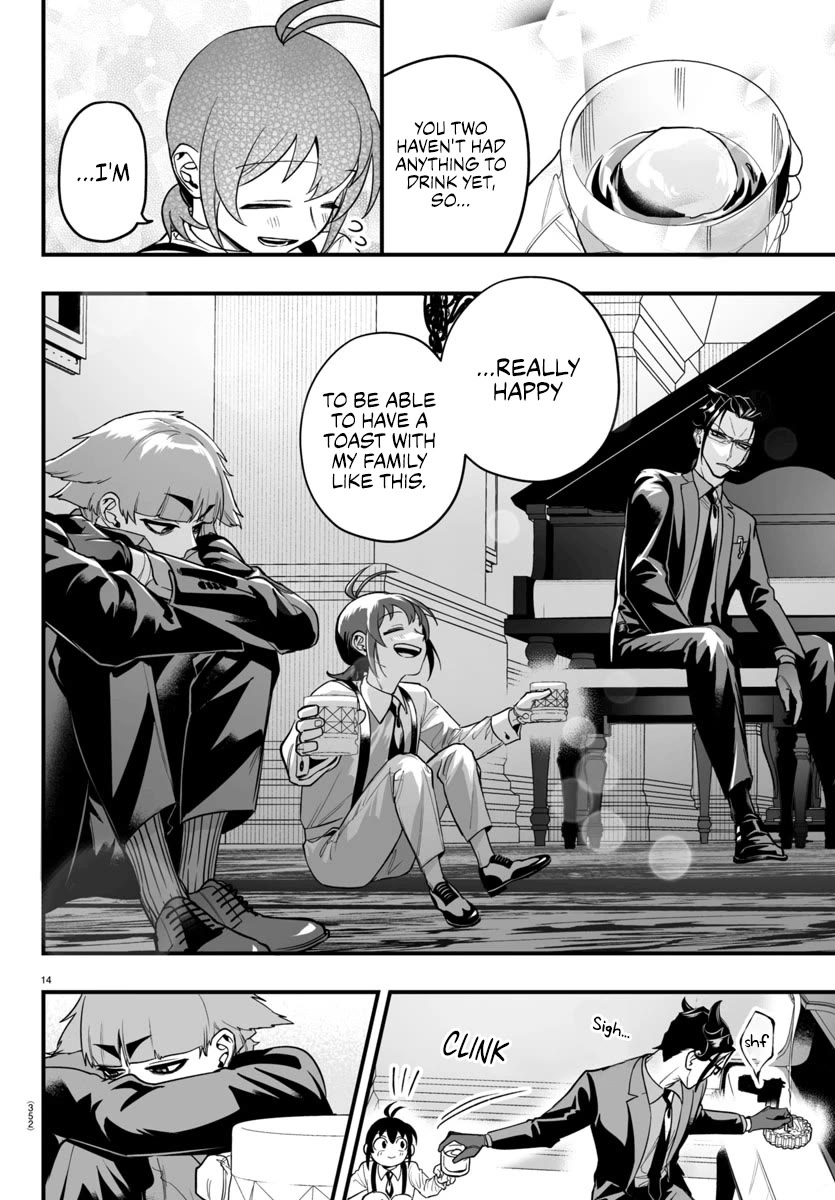 Mairimashita! Iruma-kun Mafia AU Chapter 11 page 14 - Chapter 11: A Toast