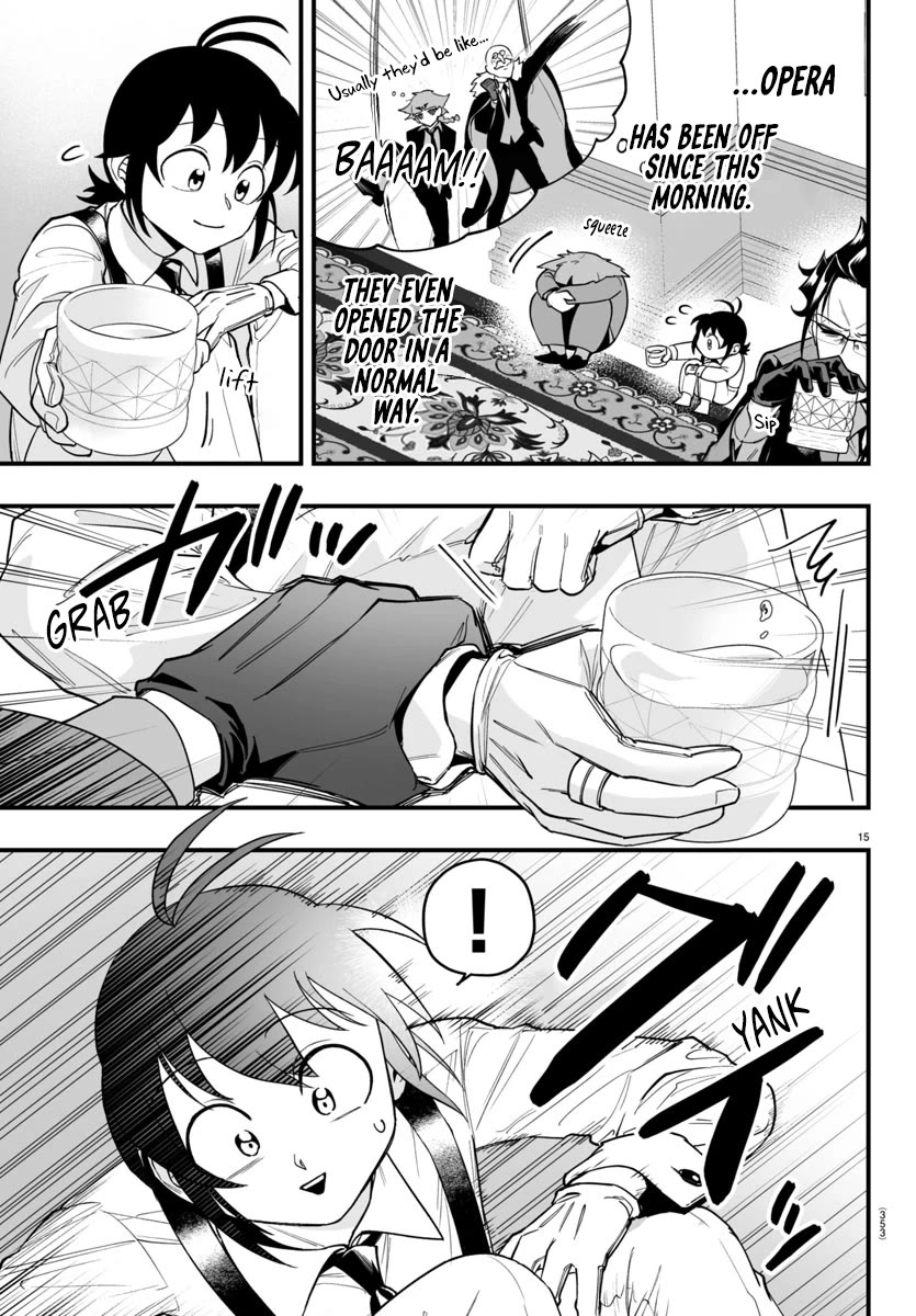 Mairimashita! Iruma-kun Mafia AU Chapter 11 page 15 - Chapter 11: A Toast