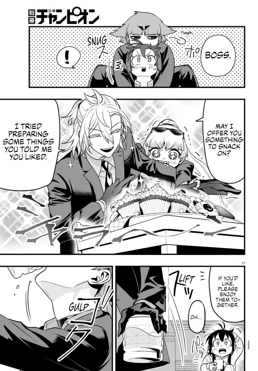 Mairimashita! Iruma-kun Mafia AU Chapter 11 page 17 - Chapter 11: A Toast