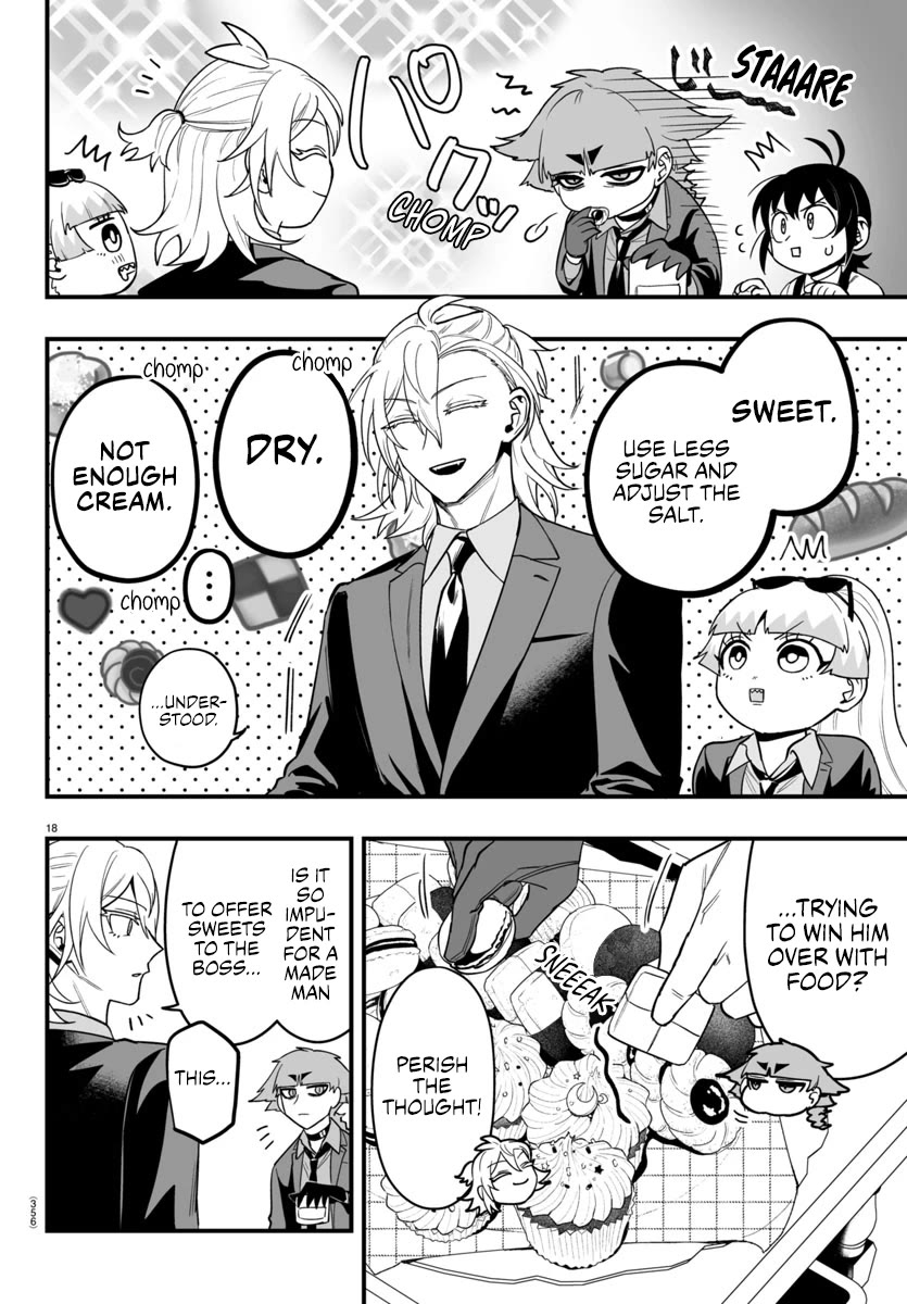 Mairimashita! Iruma-kun Mafia AU Chapter 11 page 18 - Chapter 11: A Toast