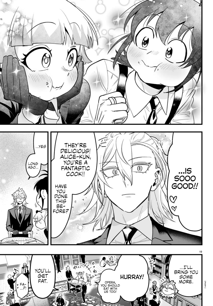 Mairimashita! Iruma-kun Mafia AU Chapter 11 page 19 - Chapter 11: A Toast
