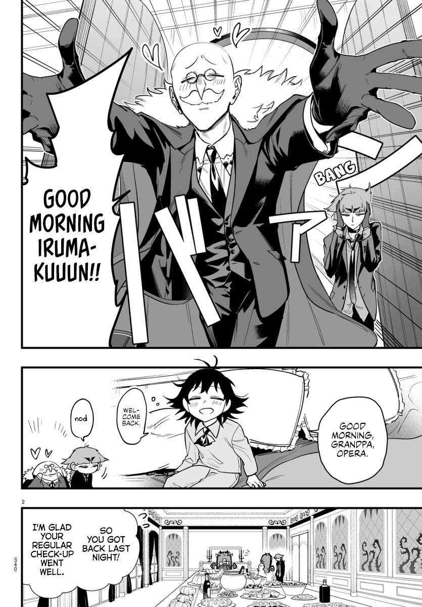 Mairimashita! Iruma-kun Mafia AU Chapter 11 page 2 - Chapter 11: A Toast