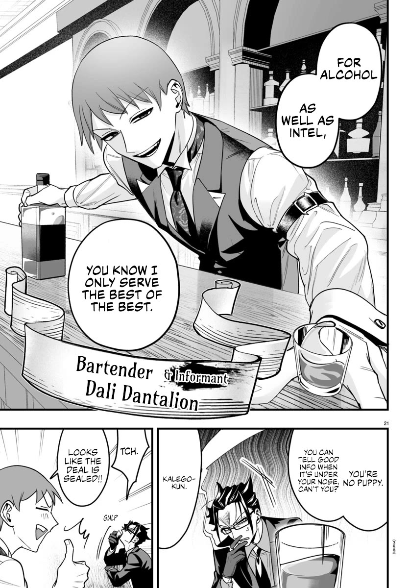 Mairimashita! Iruma-kun Mafia AU Chapter 11 page 21 - Chapter 11: A Toast