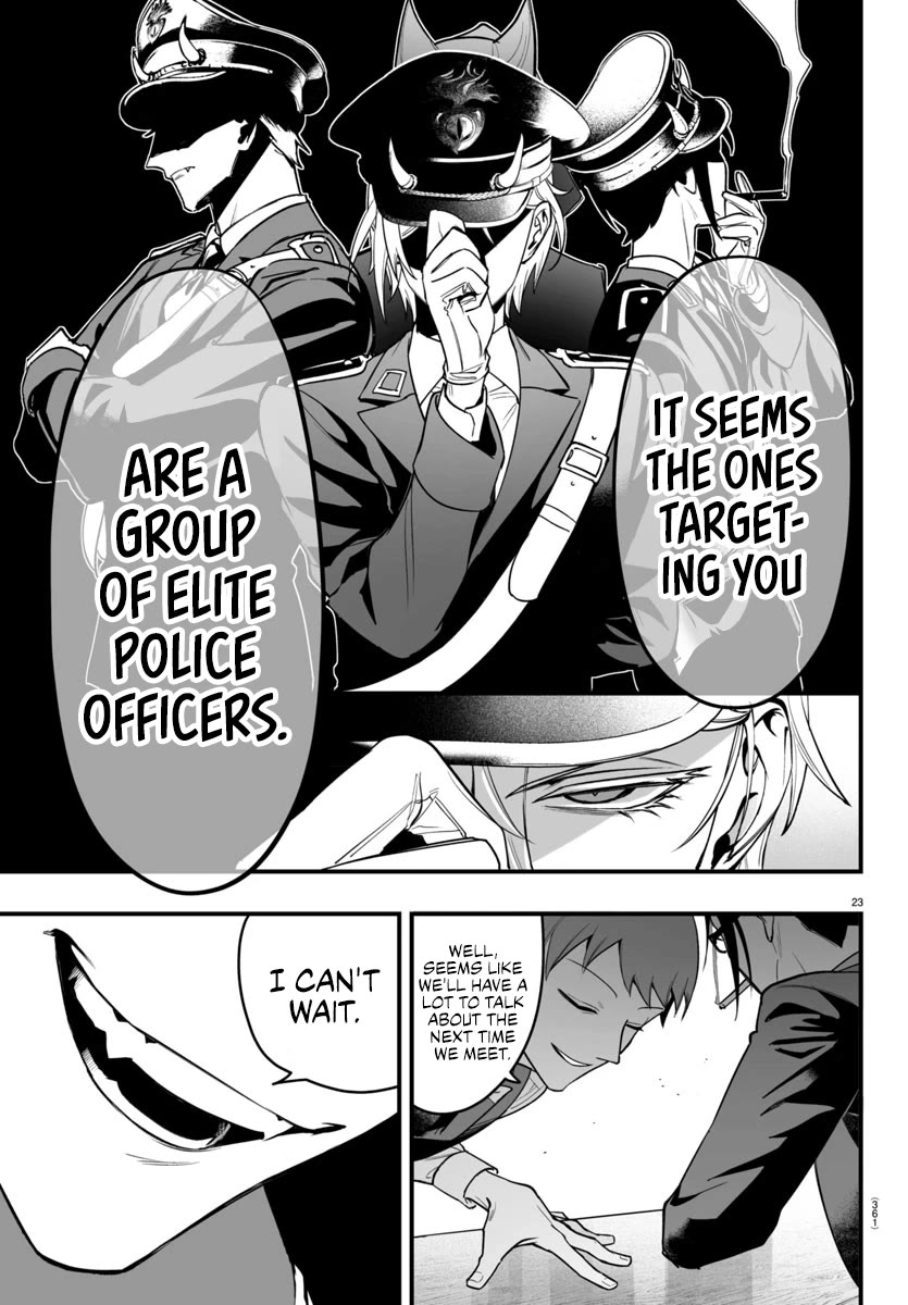 Mairimashita! Iruma-kun Mafia AU Chapter 11 page 23 - Chapter 11: A Toast