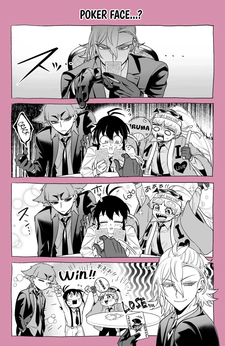 Mairimashita! Iruma-kun Mafia AU Chapter 11 page 26 - Chapter 11: A Toast