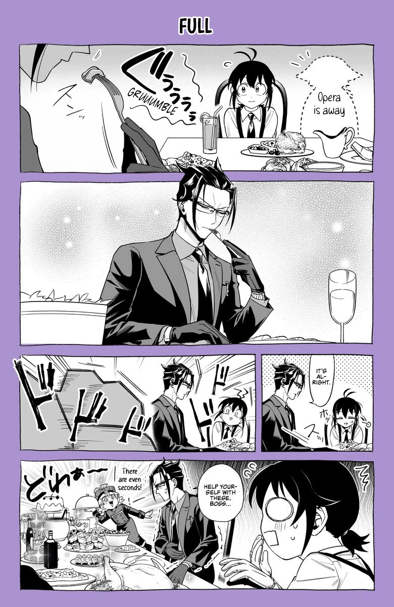 Mairimashita! Iruma-kun Mafia AU Chapter 11 page 28 - Chapter 11: A Toast