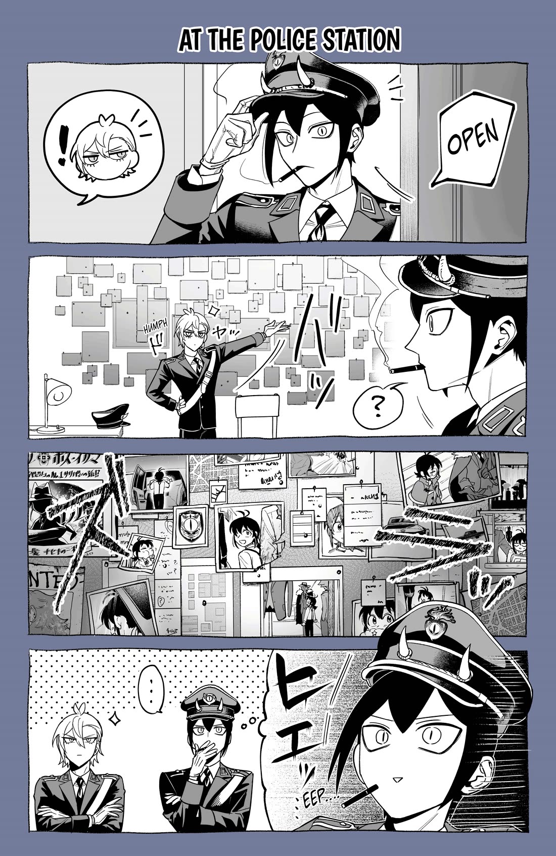 Mairimashita! Iruma-kun Mafia AU Chapter 11 page 29 - Chapter 11: A Toast