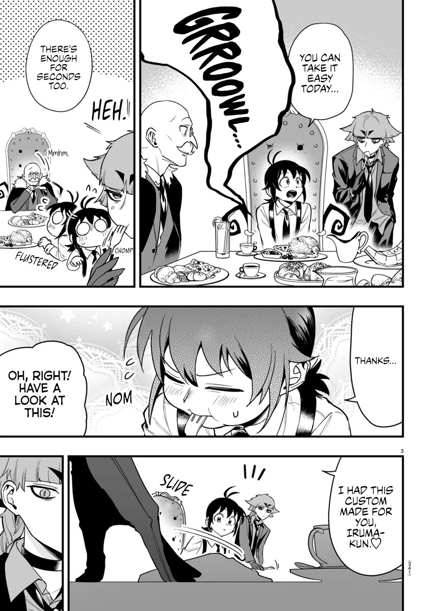 Mairimashita! Iruma-kun Mafia AU Chapter 11 page 3 - Chapter 11: A Toast
