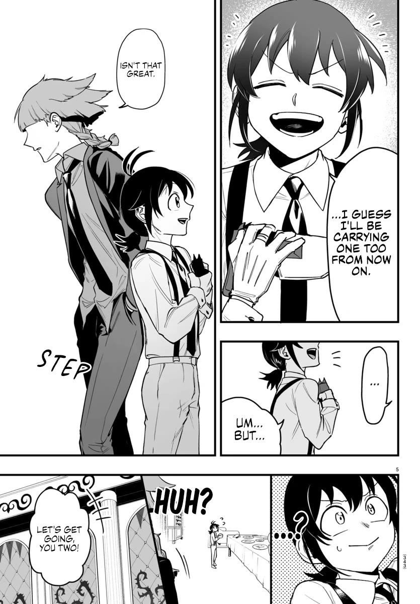 Mairimashita! Iruma-kun Mafia AU Chapter 11 page 5 - Chapter 11: A Toast