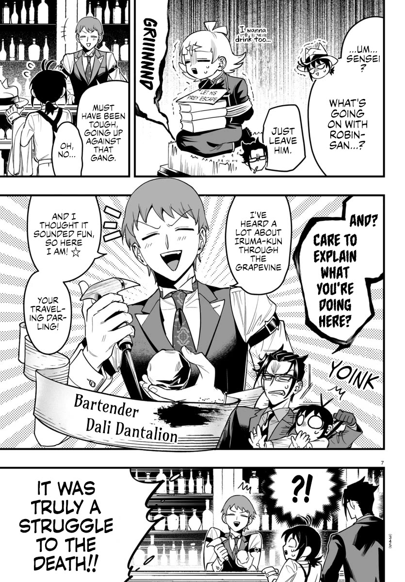 Mairimashita! Iruma-kun Mafia AU Chapter 11 page 7 - Chapter 11: A Toast