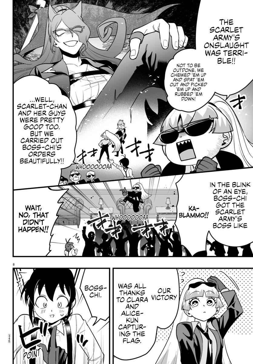 Mairimashita! Iruma-kun Mafia AU Chapter 11 page 8 - Chapter 11: A Toast