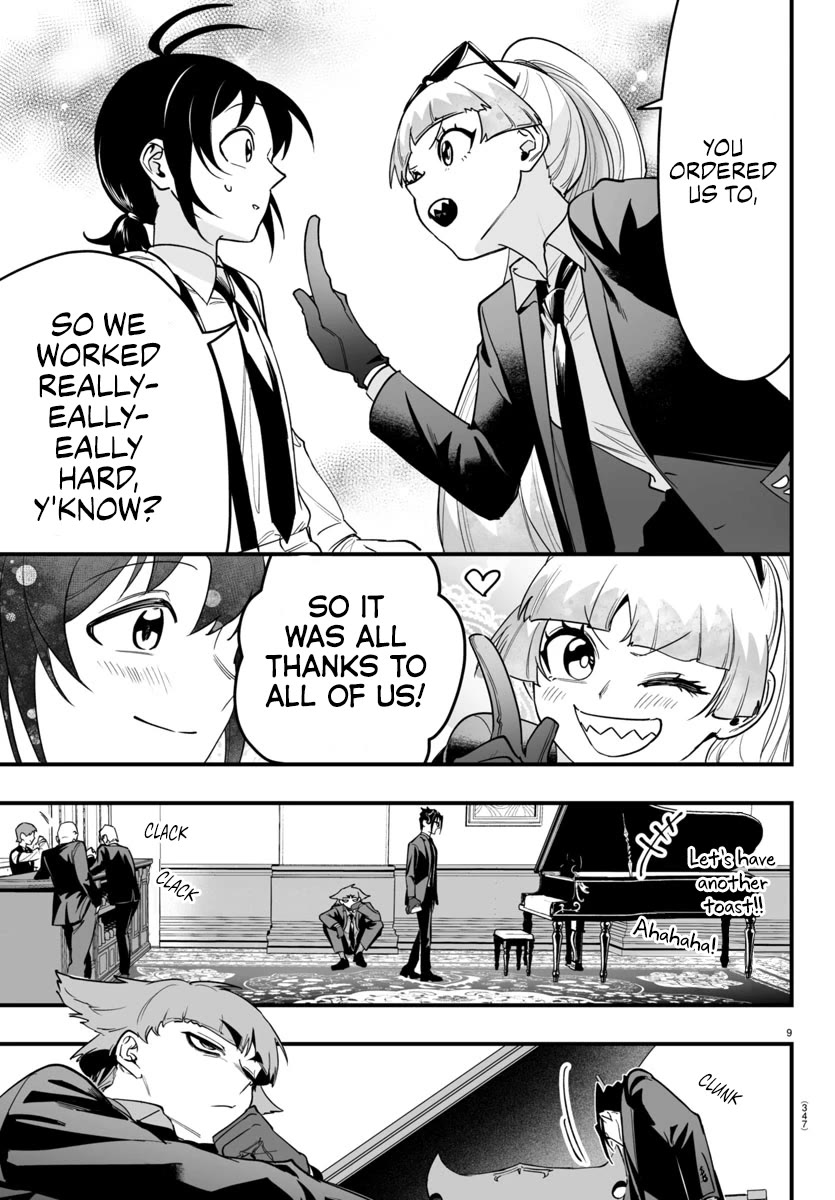 Mairimashita! Iruma-kun Mafia AU Chapter 11 page 9 - Chapter 11: A Toast
