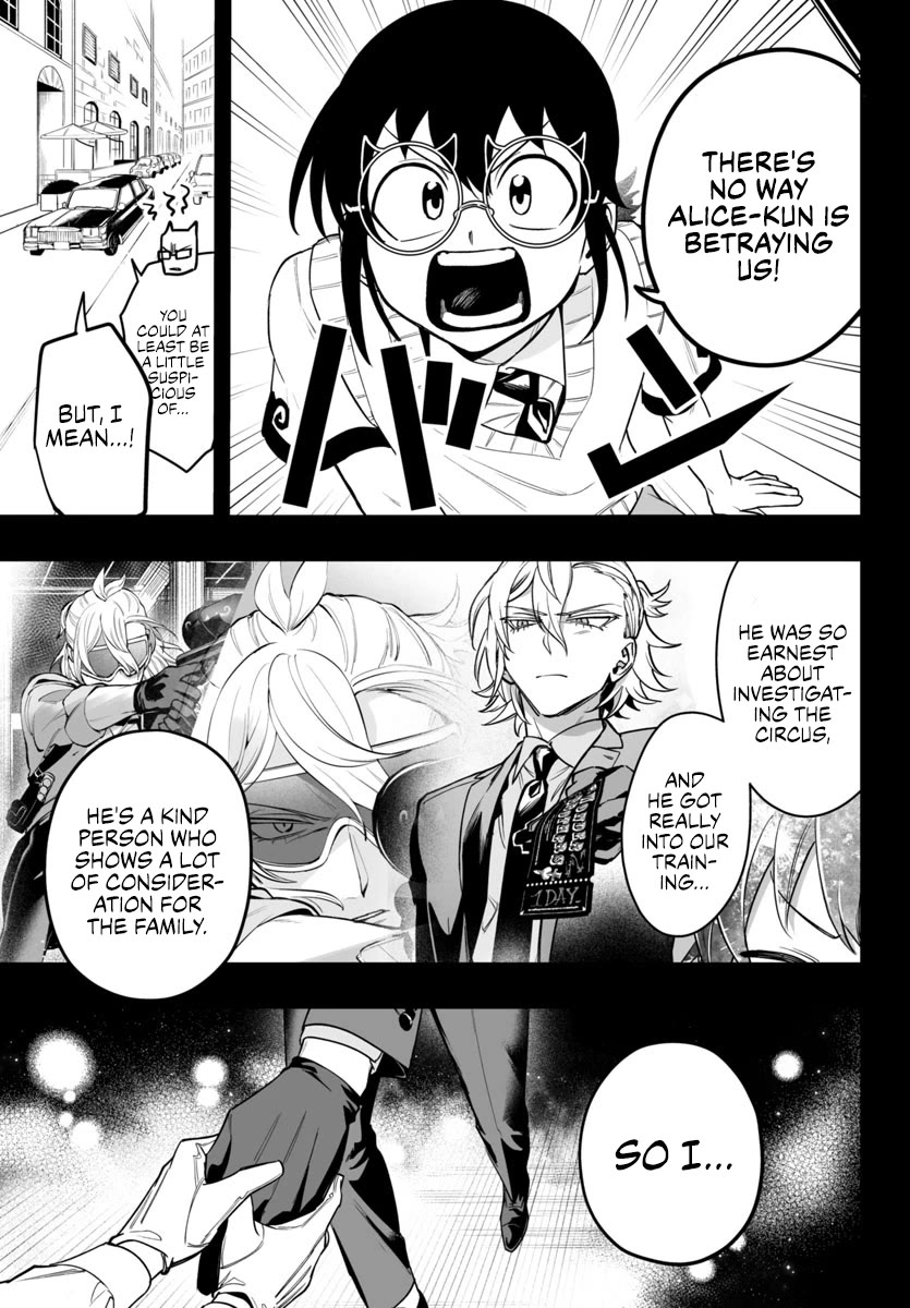 Mairimashita! Iruma-kun Mafia AU Chapter 12 page 10 - Chapter 12: The Right Hand's Determination