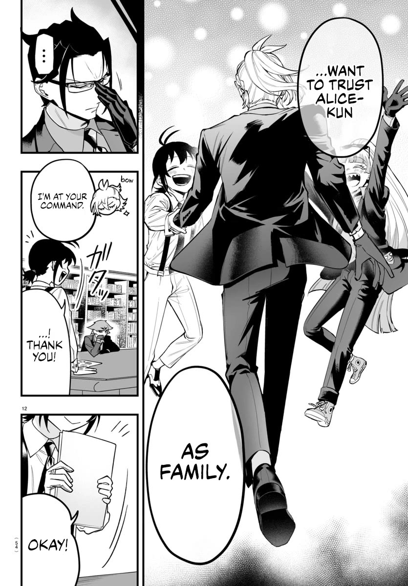 Mairimashita! Iruma-kun Mafia AU Chapter 12 page 11 - Chapter 12: The Right Hand's Determination