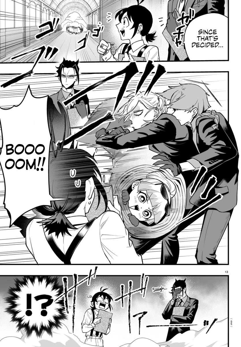Mairimashita! Iruma-kun Mafia AU Chapter 12 page 12 - Chapter 12: The Right Hand's Determination