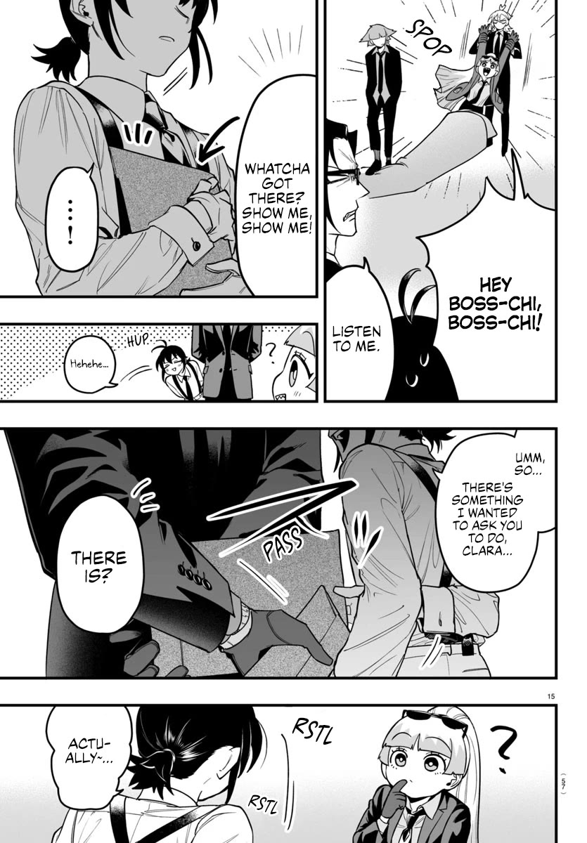 Mairimashita! Iruma-kun Mafia AU Chapter 12 page 14 - Chapter 12: The Right Hand's Determination