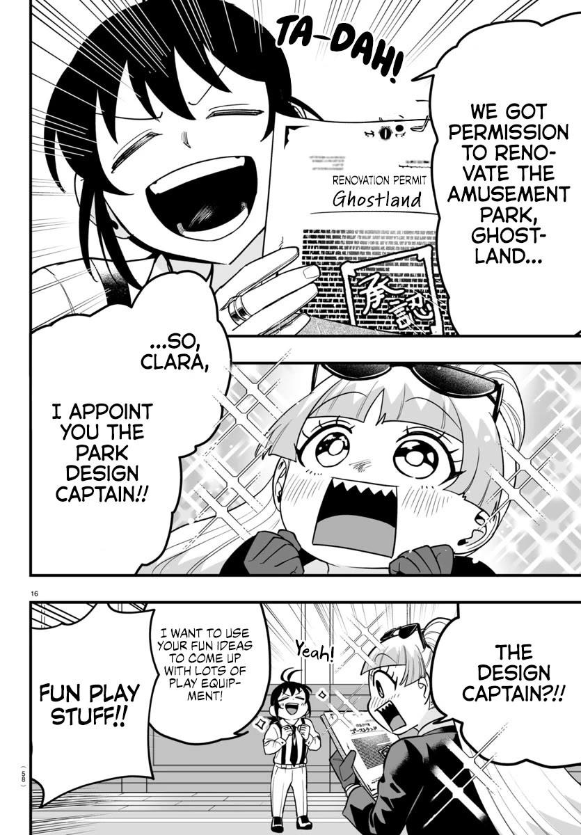 Mairimashita! Iruma-kun Mafia AU Chapter 12 page 15 - Chapter 12: The Right Hand's Determination