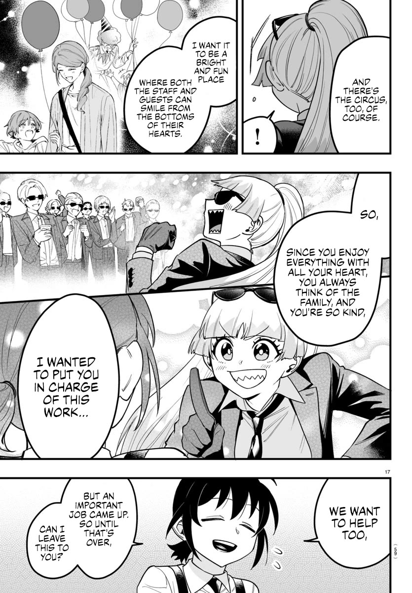 Mairimashita! Iruma-kun Mafia AU Chapter 12 page 16 - Chapter 12: The Right Hand's Determination