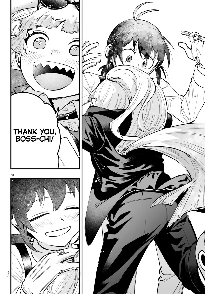 Mairimashita! Iruma-kun Mafia AU Chapter 12 page 17 - Chapter 12: The Right Hand's Determination
