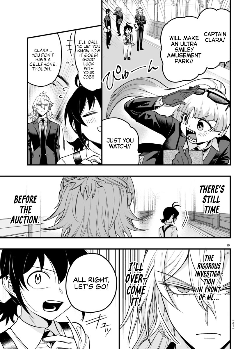 Mairimashita! Iruma-kun Mafia AU Chapter 12 page 18 - Chapter 12: The Right Hand's Determination