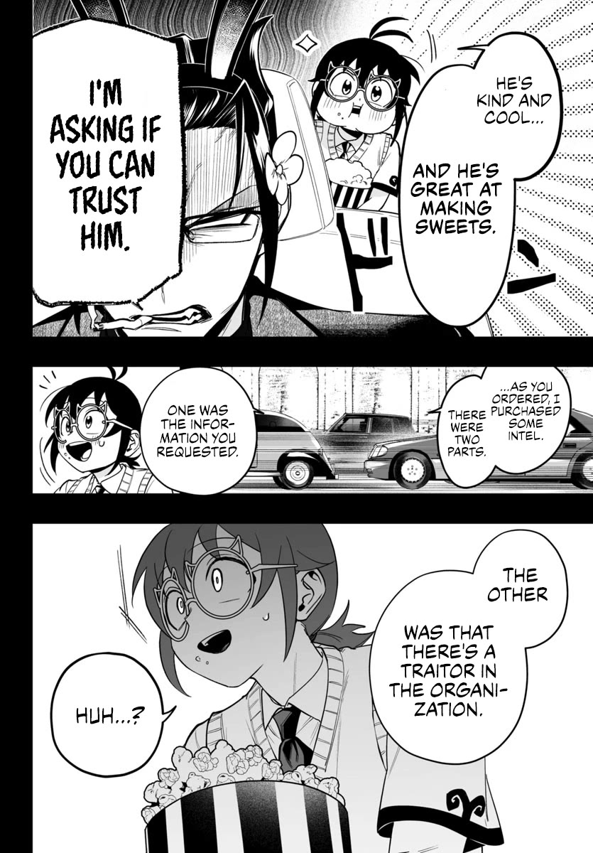 Mairimashita! Iruma-kun Mafia AU Chapter 12 page 2 - Chapter 12: The Right Hand's Determination