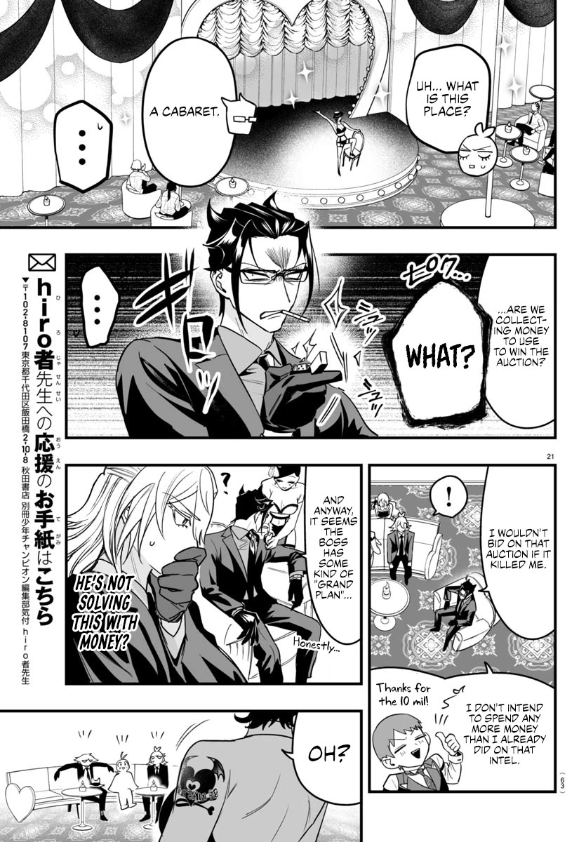 Mairimashita! Iruma-kun Mafia AU Chapter 12 page 20 - Chapter 12: The Right Hand's Determination