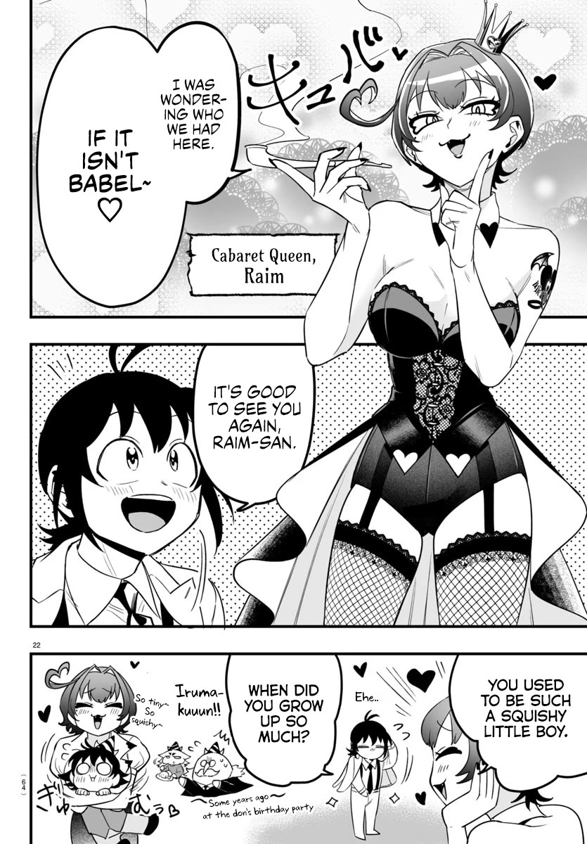 Mairimashita! Iruma-kun Mafia AU Chapter 12 page 21 - Chapter 12: The Right Hand's Determination
