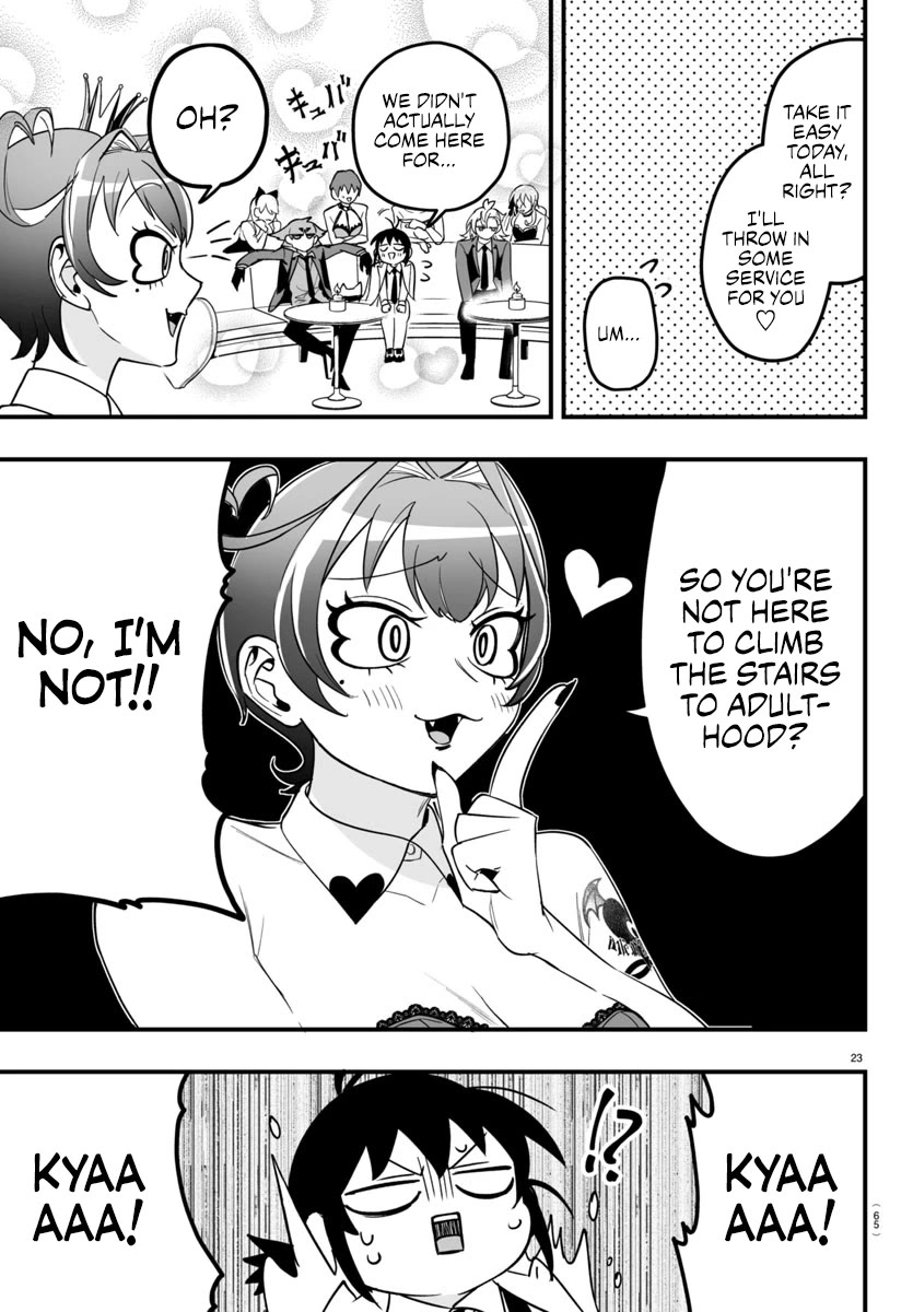 Mairimashita! Iruma-kun Mafia AU Chapter 12 page 22 - Chapter 12: The Right Hand's Determination