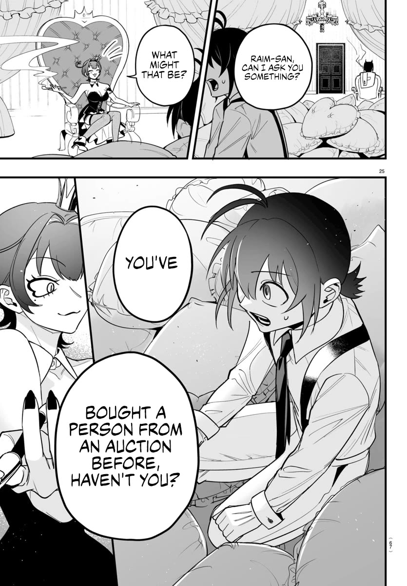 Mairimashita! Iruma-kun Mafia AU Chapter 12 page 24 - Chapter 12: The Right Hand's Determination