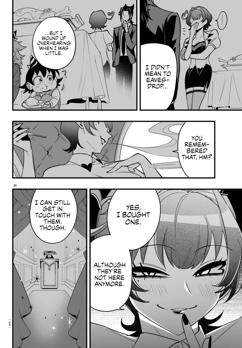 Mairimashita! Iruma-kun Mafia AU Chapter 12 page 25 - Chapter 12: The Right Hand's Determination