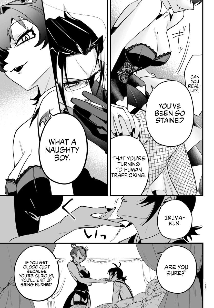 Mairimashita! Iruma-kun Mafia AU Chapter 12 page 26 - Chapter 12: The Right Hand's Determination
