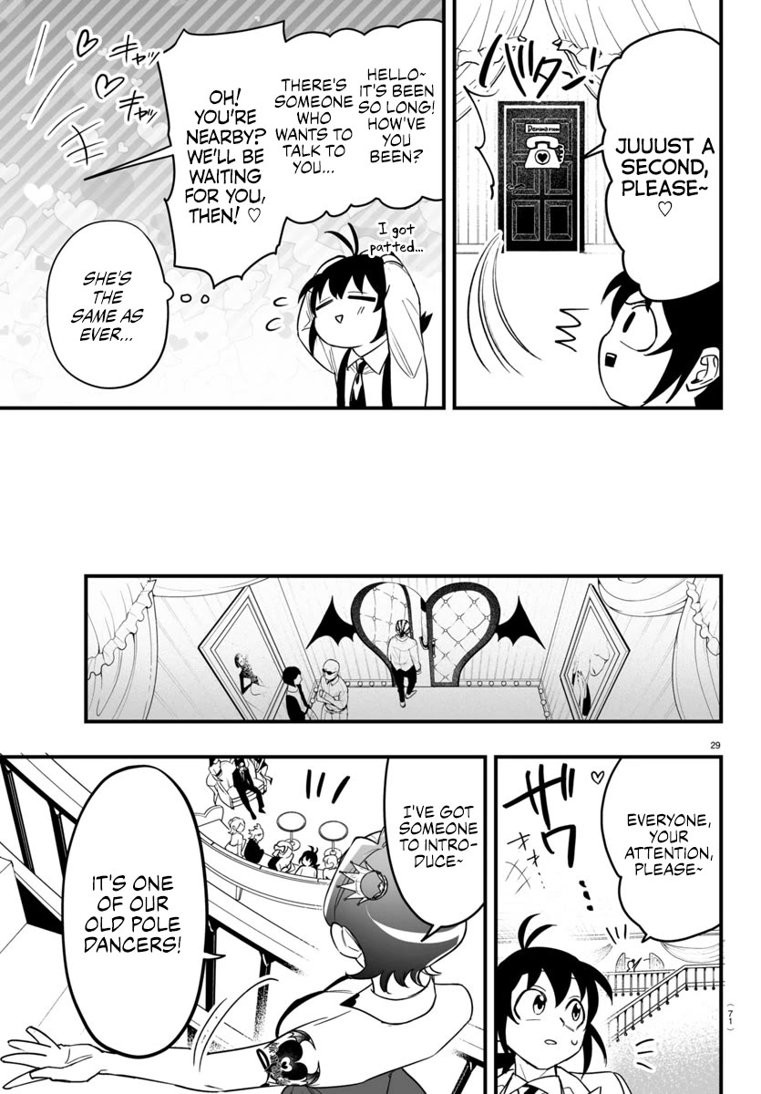 Mairimashita! Iruma-kun Mafia AU Chapter 12 page 28 - Chapter 12: The Right Hand's Determination