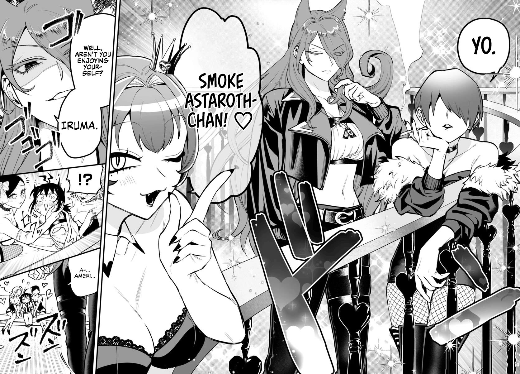 Mairimashita! Iruma-kun Mafia AU Chapter 12 page 29 - Chapter 12: The Right Hand's Determination
