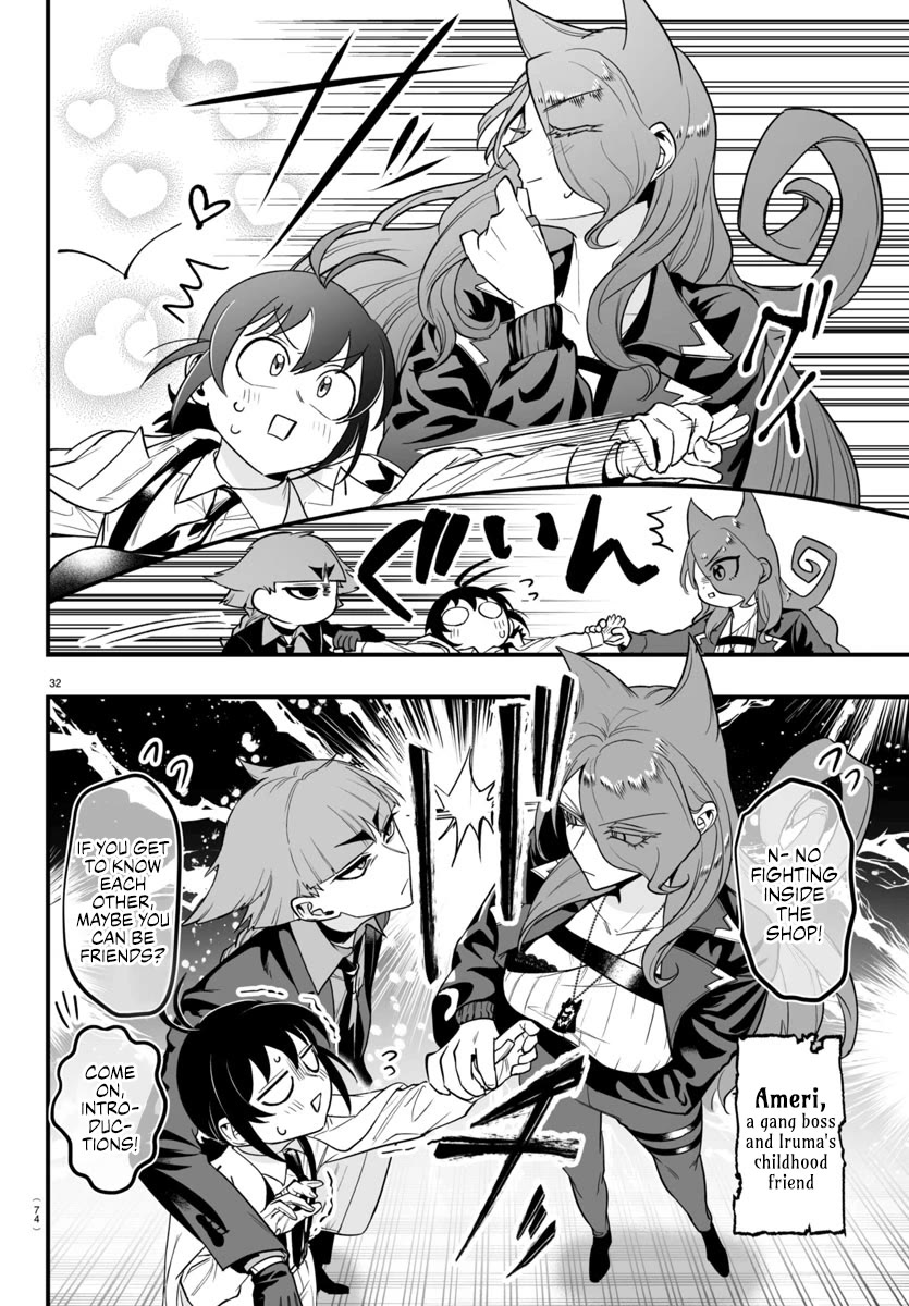 Mairimashita! Iruma-kun Mafia AU Chapter 12 page 30 - Chapter 12: The Right Hand's Determination