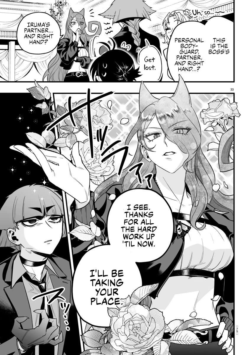 Mairimashita! Iruma-kun Mafia AU Chapter 12 page 31 - Chapter 12: The Right Hand's Determination