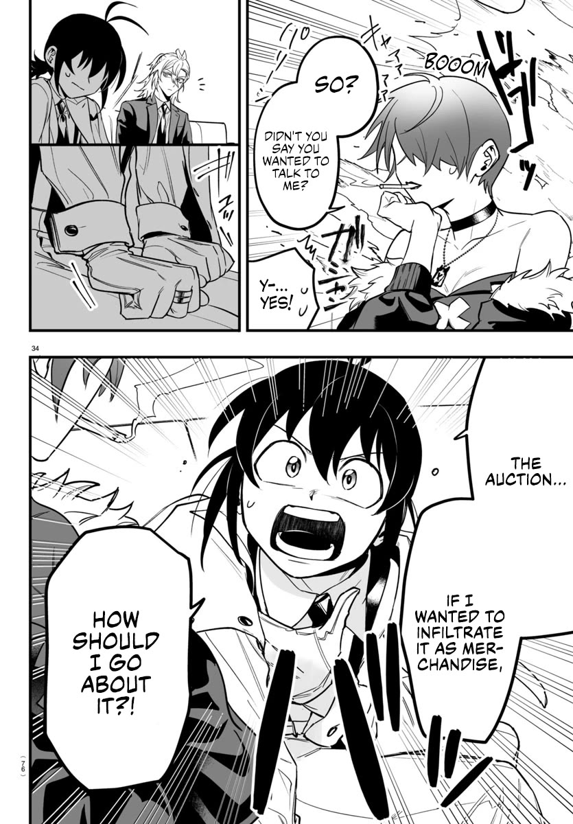 Mairimashita! Iruma-kun Mafia AU Chapter 12 page 32 - Chapter 12: The Right Hand's Determination