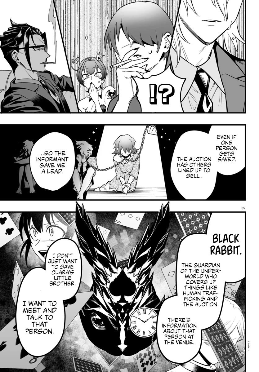 Mairimashita! Iruma-kun Mafia AU Chapter 12 page 33 - Chapter 12: The Right Hand's Determination