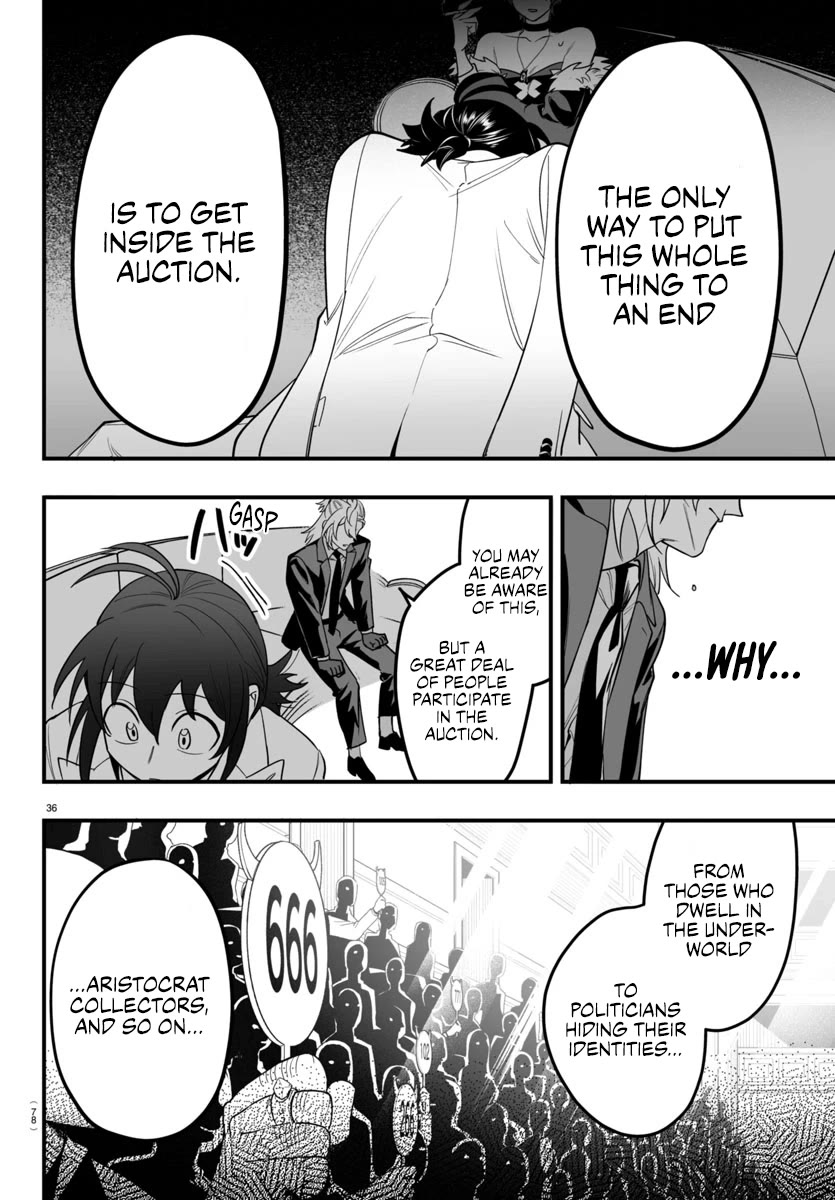 Mairimashita! Iruma-kun Mafia AU Chapter 12 page 34 - Chapter 12: The Right Hand's Determination