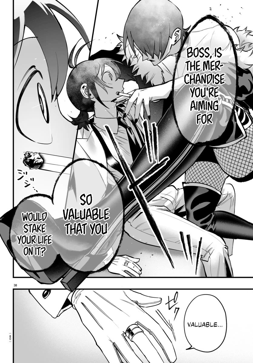 Mairimashita! Iruma-kun Mafia AU Chapter 12 page 36 - Chapter 12: The Right Hand's Determination