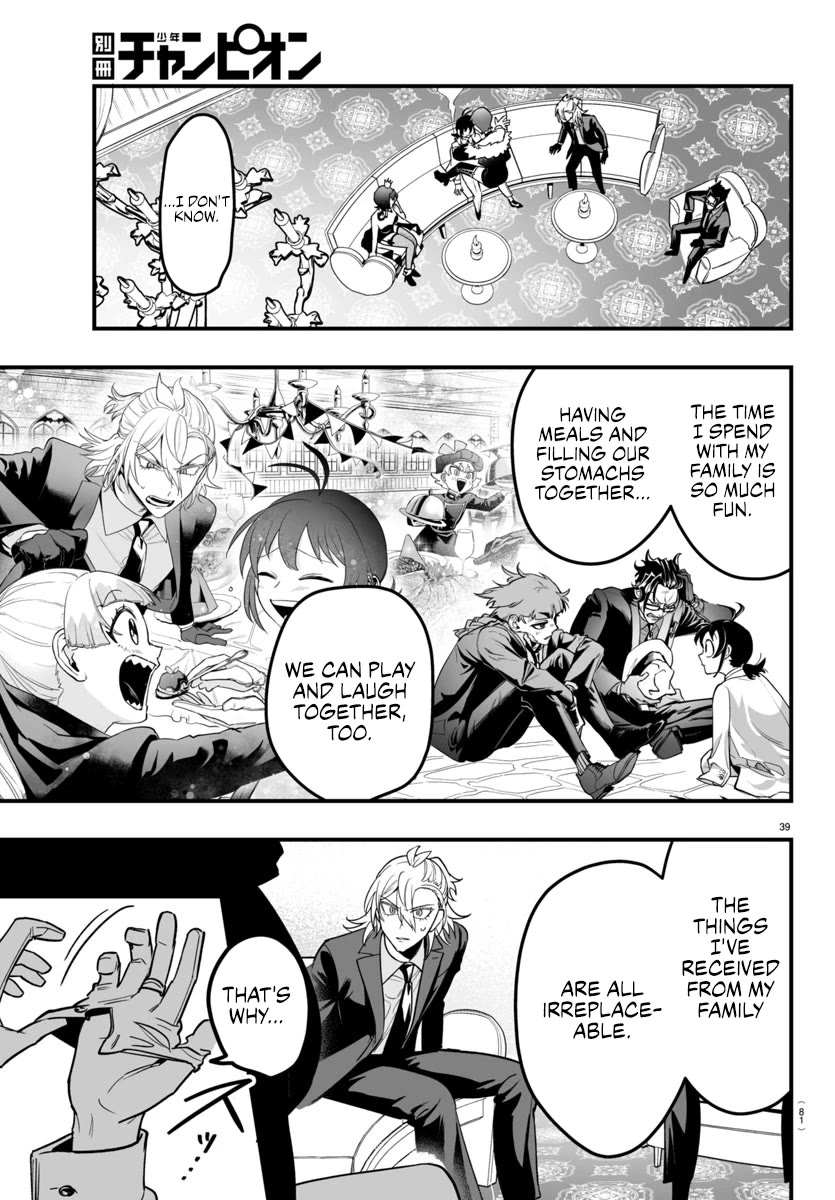 Mairimashita! Iruma-kun Mafia AU Chapter 12 page 37 - Chapter 12: The Right Hand's Determination