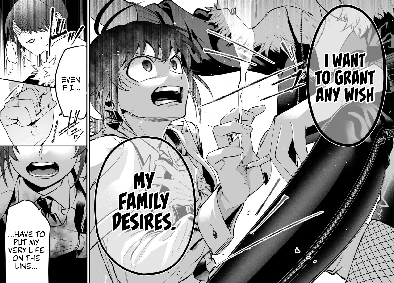 Mairimashita! Iruma-kun Mafia AU Chapter 12 page 38 - Chapter 12: The Right Hand's Determination